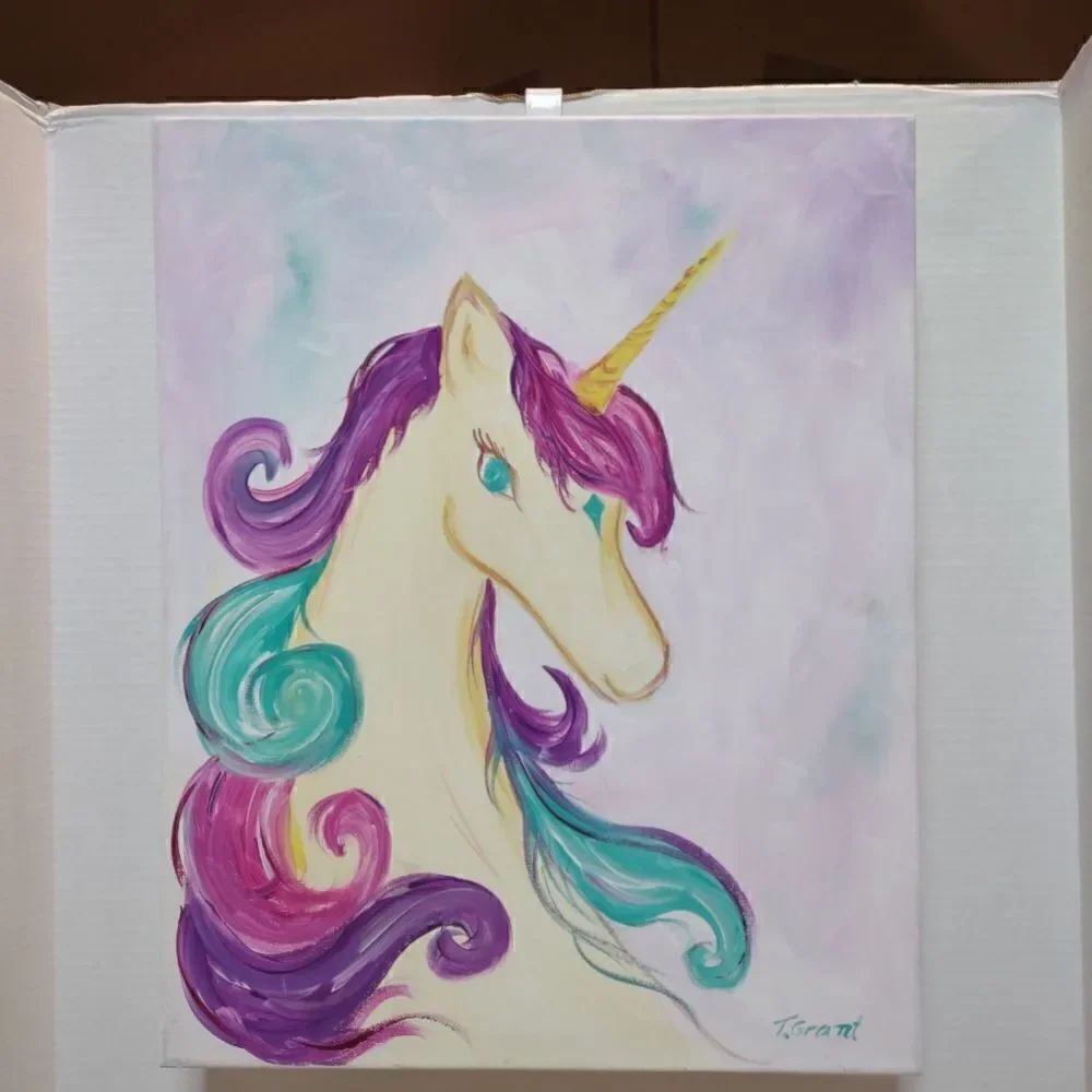 Unicorn Painting